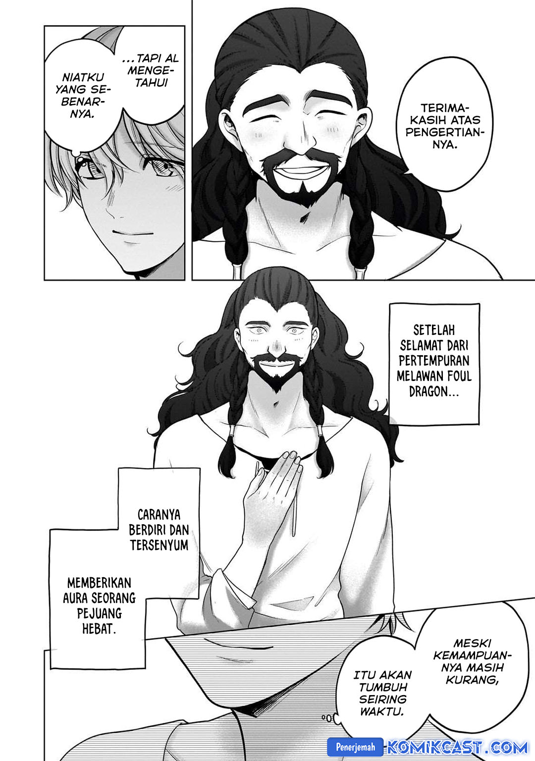 Saihate no Paladin Chapter 68 Gambar 17